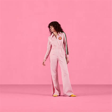 gucci jumpsuit pink